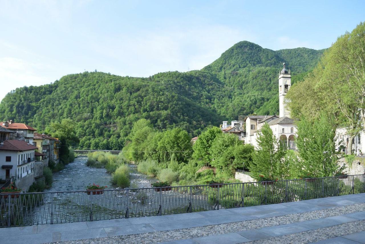 Residenza La Roggia Varallo Exterior foto